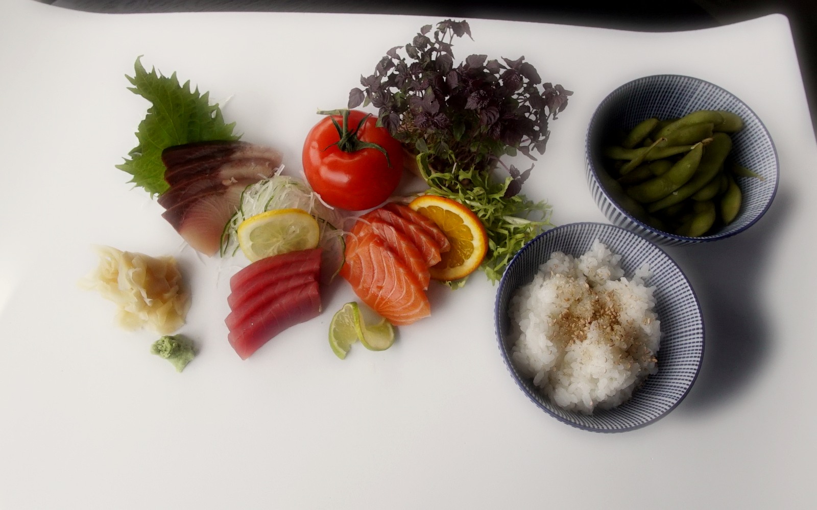 J6 Sushi food presentation